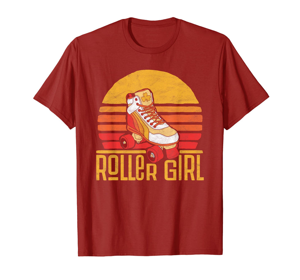 Seventies Roller Skating Retroroller Skate T-Shirt - Novelty Apparel Unisex - T-Shirt, Sweatshirt, Hoodie