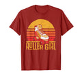 Seventies Roller Skating Retroroller Skate T-Shirt - Novelty Apparel Unisex - T-Shirt, Sweatshirt, Hoodie