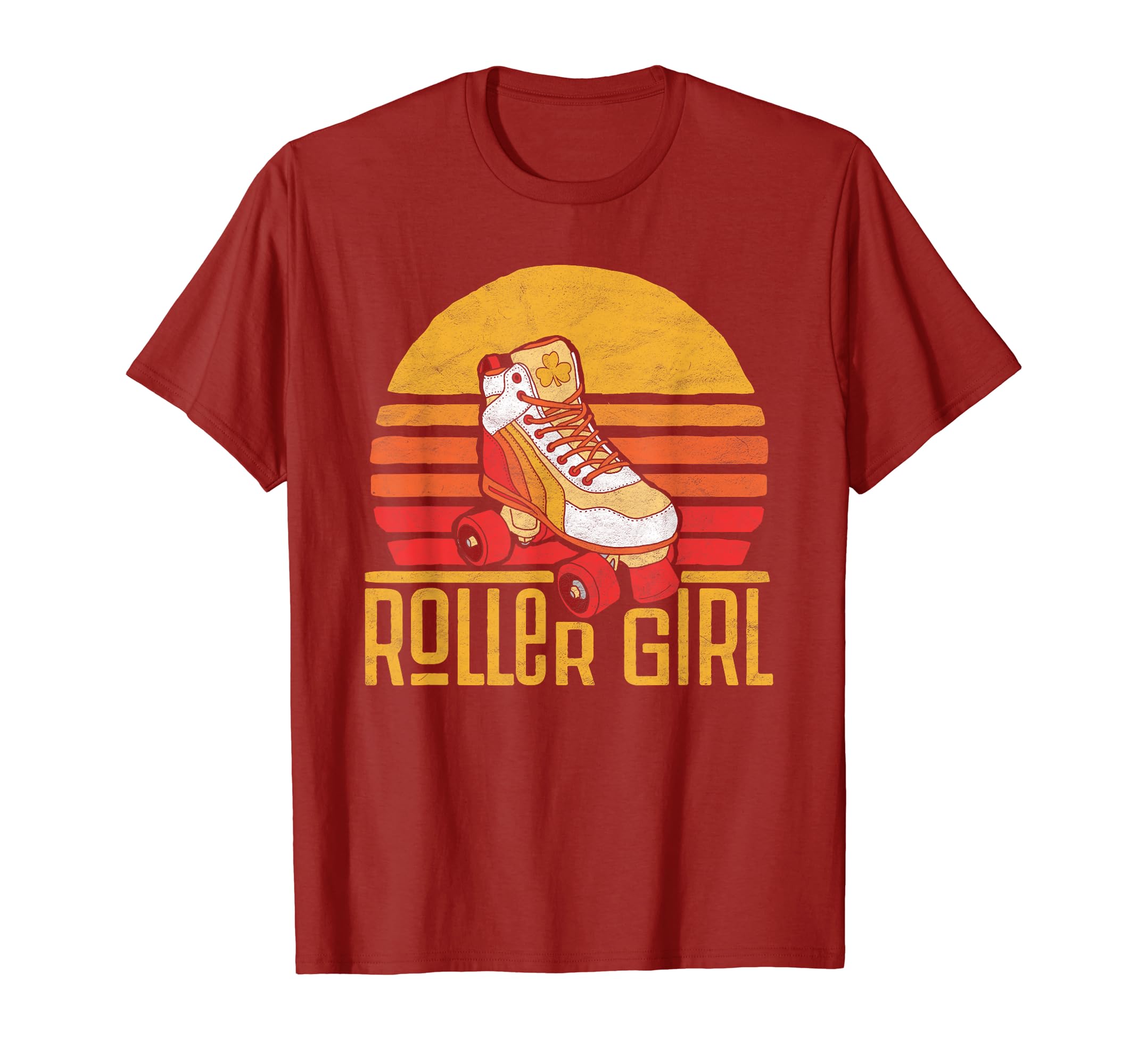 Seventies Roller Skating Retroroller Skate T-Shirt - Novelty Apparel Unisex - T-Shirt, Sweatshirt, Hoodie