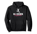 Soccer Soccer Princess Hoodie - Custom Art Print Men Women - T-Shirt, Sweatshirt, Hoodie