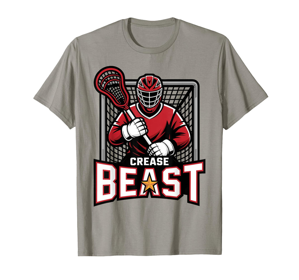 Lacrosse Goalie Crease Lax Goalkeeper T-Shirt - Minimalist Print Unisex - T-Shirt, Sweatshirt, Hoodie