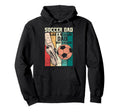 Soccer Dad Like Regular Dad But Cooler Hoodie - Custom Art Print Unisex - T-Shirt, Sweatshirt, Hoodie