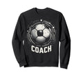 Soccer Coach Training Coaching Sweatshirt - Custom Art Print Unisex - T-Shirt, Sweatshirt, Hoodie