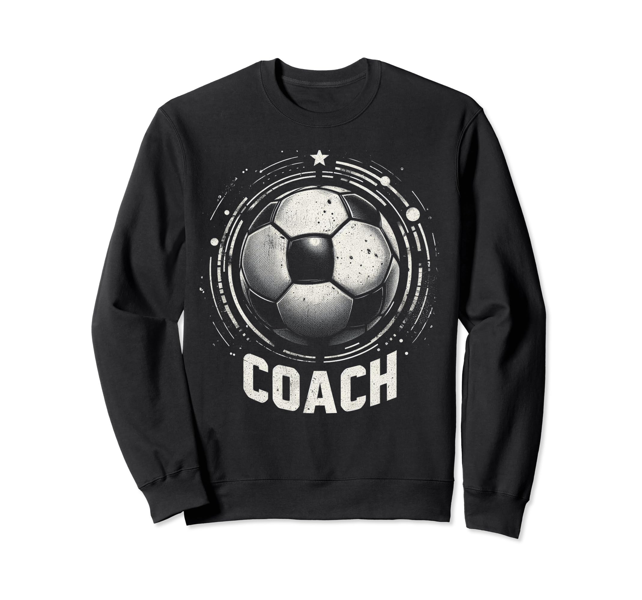 Soccer Coach Training Coaching Sweatshirt - Custom Art Print Unisex - T-Shirt, Sweatshirt, Hoodie