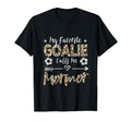 My Favorite Goalie Calls Me Mormor T-Shirt - Graphic Print for Adults - T-Shirt, Sweatshirt, Hoodie