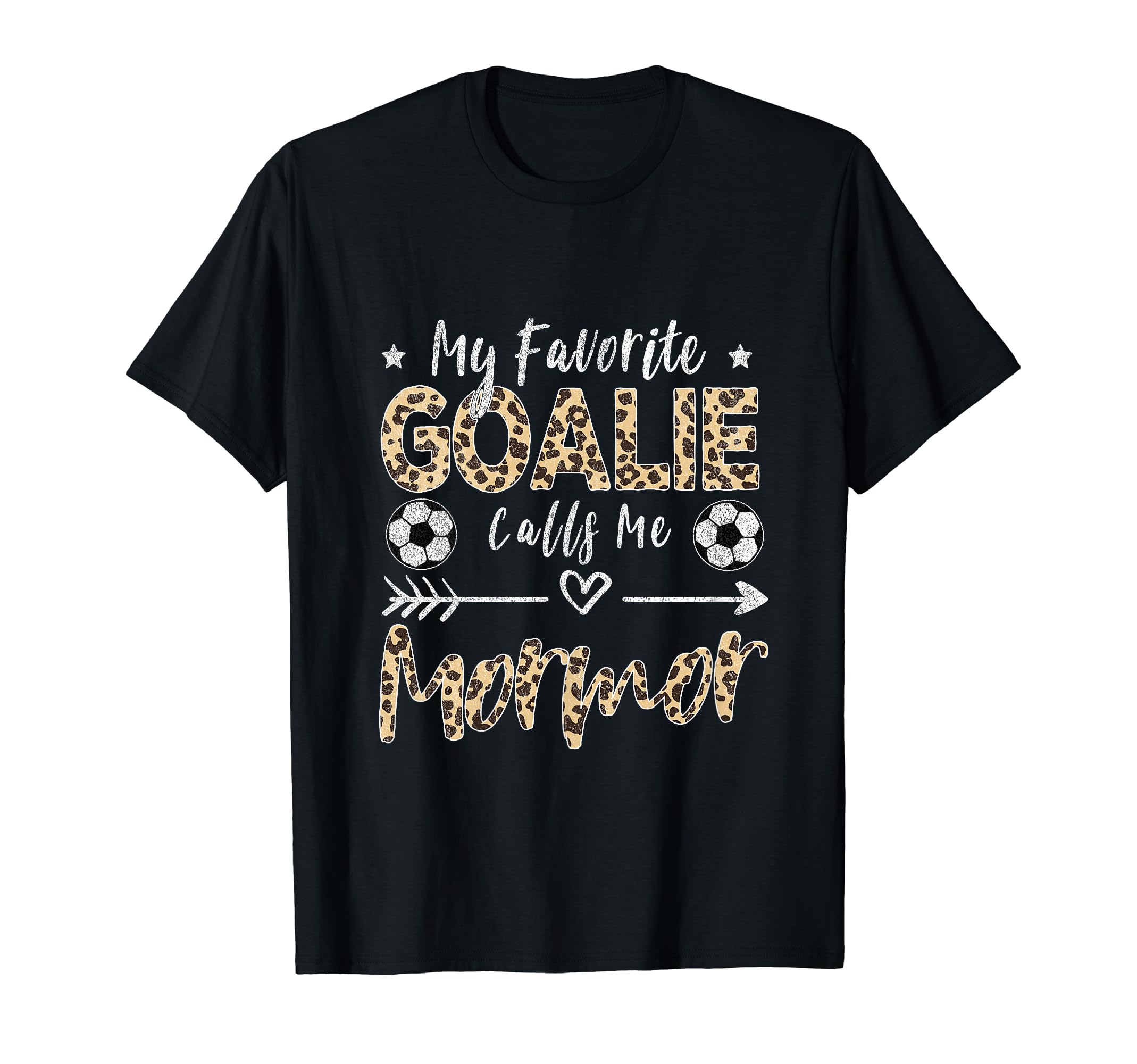 My Favorite Goalie Calls Me Mormor T-Shirt - Graphic Print for Adults - T-Shirt, Sweatshirt, Hoodie