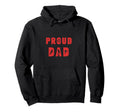 Proud Dad Talented Soccer Hoodie - Custom Art Print Men Women - T-Shirt, Sweatshirt, Hoodie
