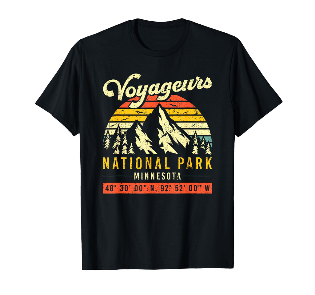 Voyageurs Minnesota National Park T-Shirt - Casual Everyday Wear Unisex - T-Shirt, Sweatshirt, Hoodie