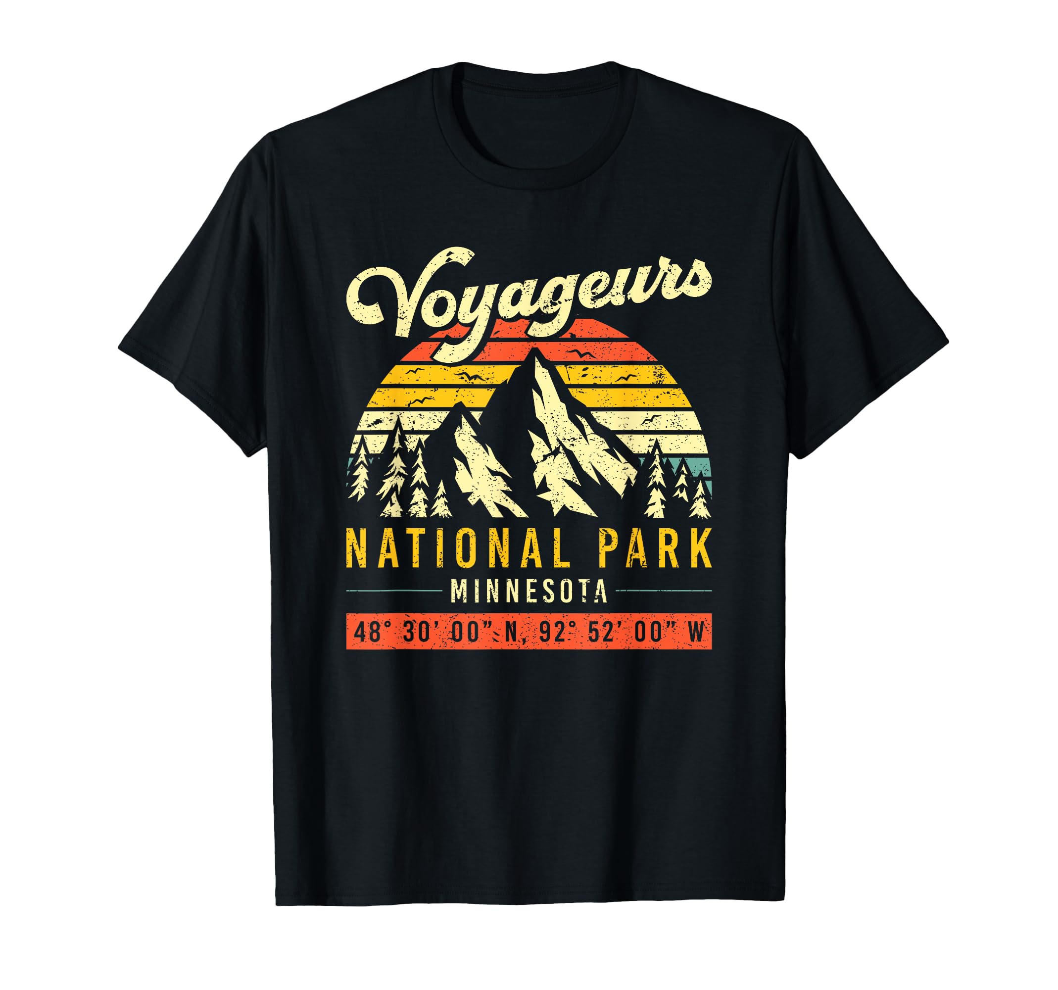 Voyageurs Minnesota National Park T-Shirt - Casual Everyday Wear Unisex - T-Shirt, Sweatshirt, Hoodie