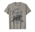 Voyageurs National Park Bear T-Shirt - Casual Everyday Wear Unisex - T-Shirt, Sweatshirt, Hoodie