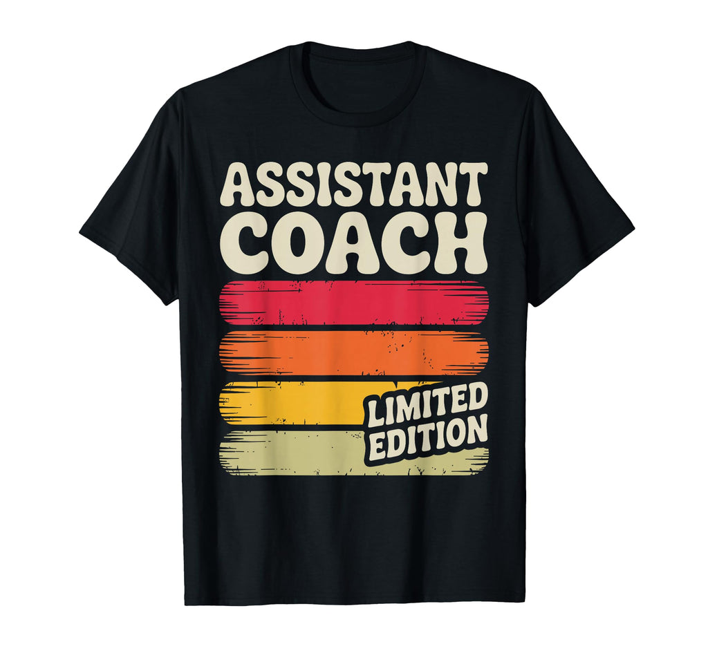Assistant Coach Sports Assistant Coach T-Shirt - Aesthetic Graphic Unisex - T-Shirt, Sweatshirt, Hoodie
