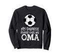 Soccer My Favorite Player Calls Sweatshirt - Minimalist Print for Adults - T-Shirt, Sweatshirt, Hoodie
