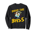 Boombox 80S Hip Hop Cassette Drop Sweatshirt - Trendy Graphic Men Women - T-Shirt, Sweatshirt, Hoodie