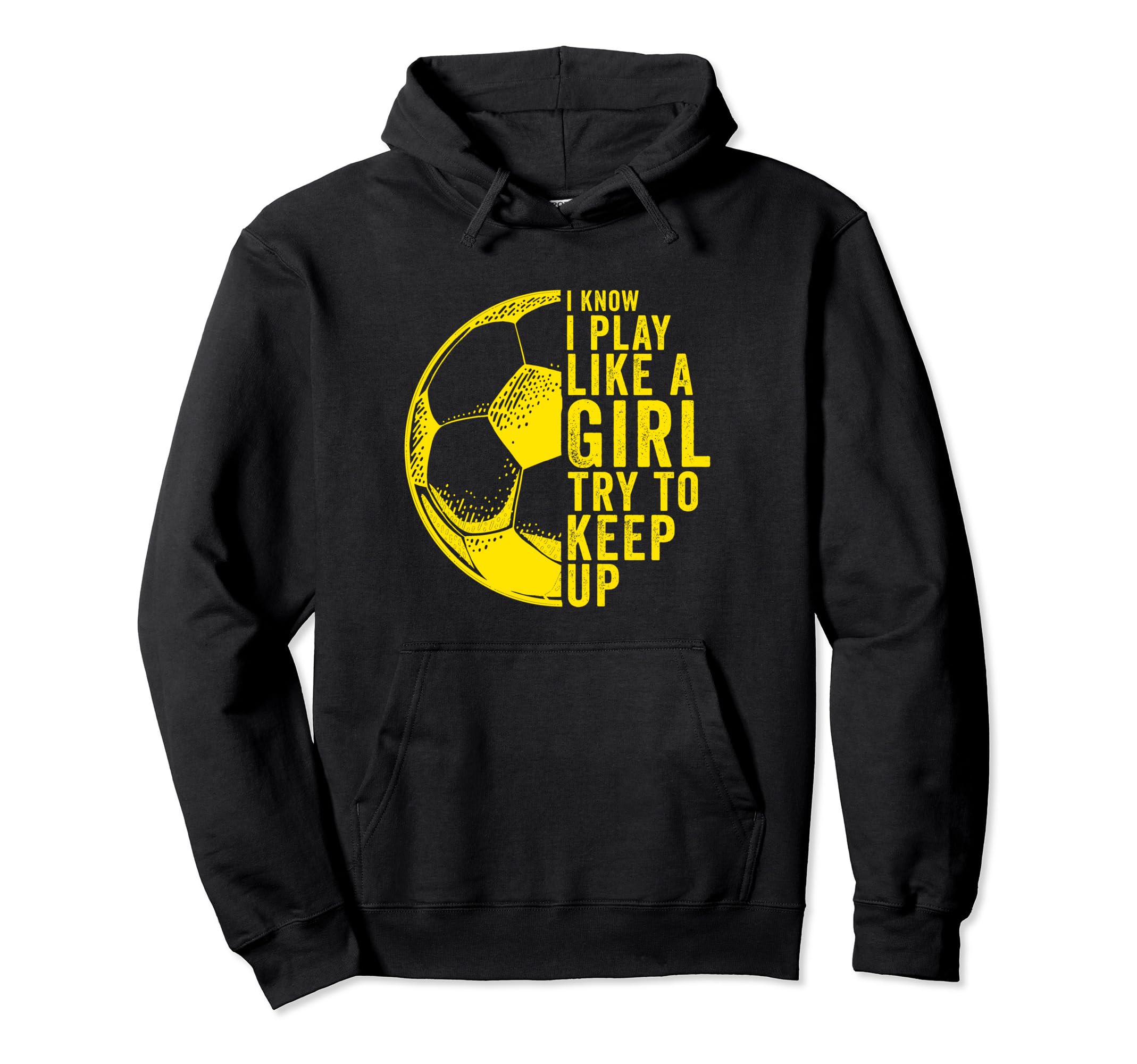 Sport Athlete Games Coach Soccer Fun Hoodie - Casual Everyday Wear Unisex - T-Shirt, Sweatshirt, Hoodie