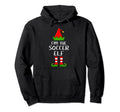 Matching Family Group Im Soccer Elf Hoodie - Minimalist Print Unisex - T-Shirt, Sweatshirt, Hoodie