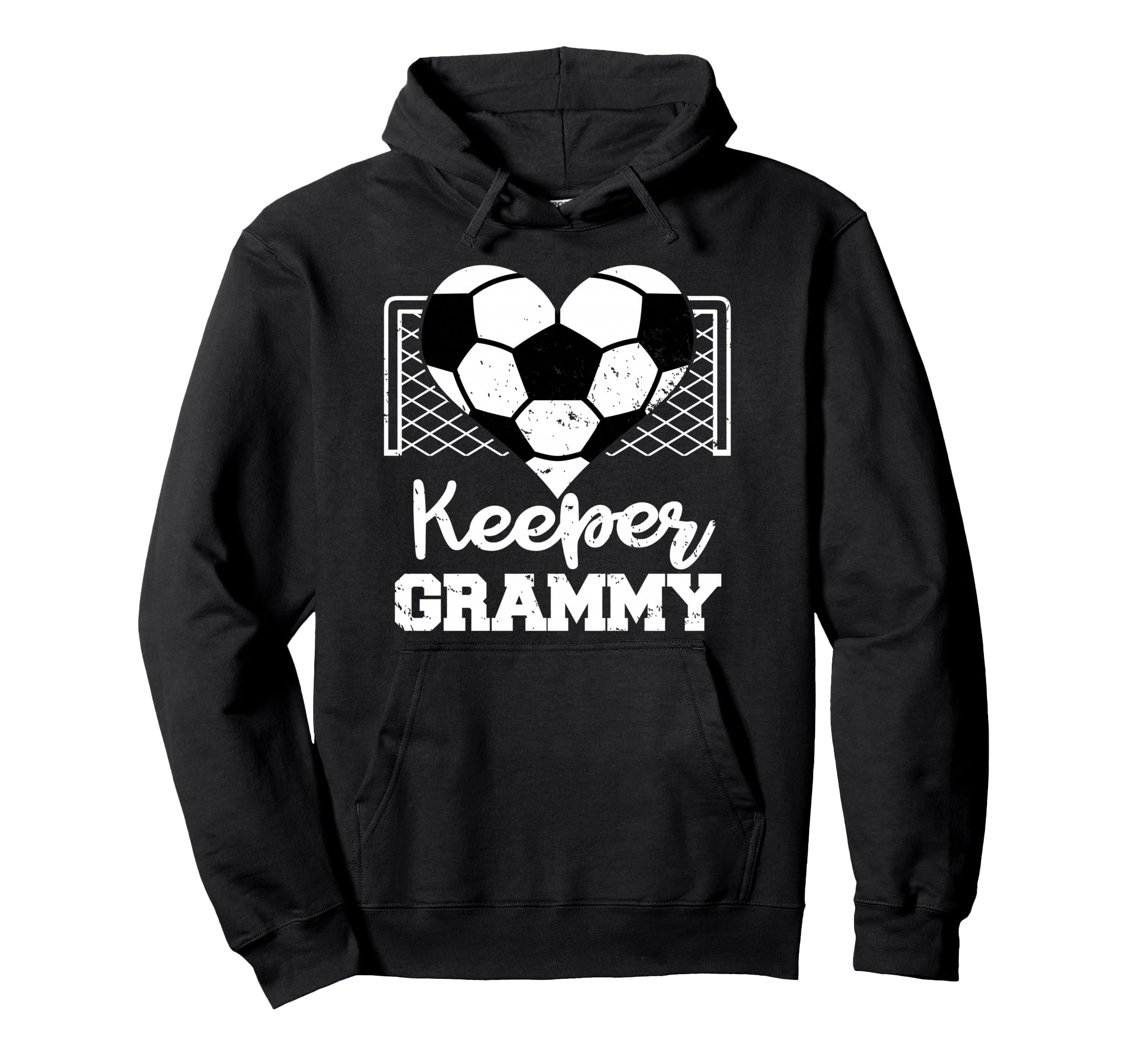Keeper Grammy Funny Soccer Goalkeeper Grammy Hoodie - Trendy Graphic Unisex - T-Shirt, Sweatshirt, Hoodie