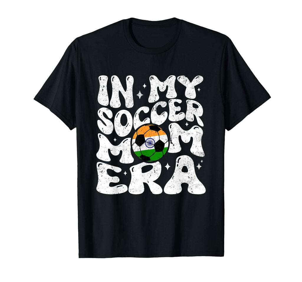 Soccer Mom Indian Mothers Coach T-Shirt - Casual Everyday Wear for Adults - T-Shirt, Sweatshirt, Hoodie
