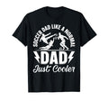 Soccer Dad Like Normal Dad Just T-Shirt - Custom Art Print for Adults - T-Shirt, Sweatshirt, Hoodie