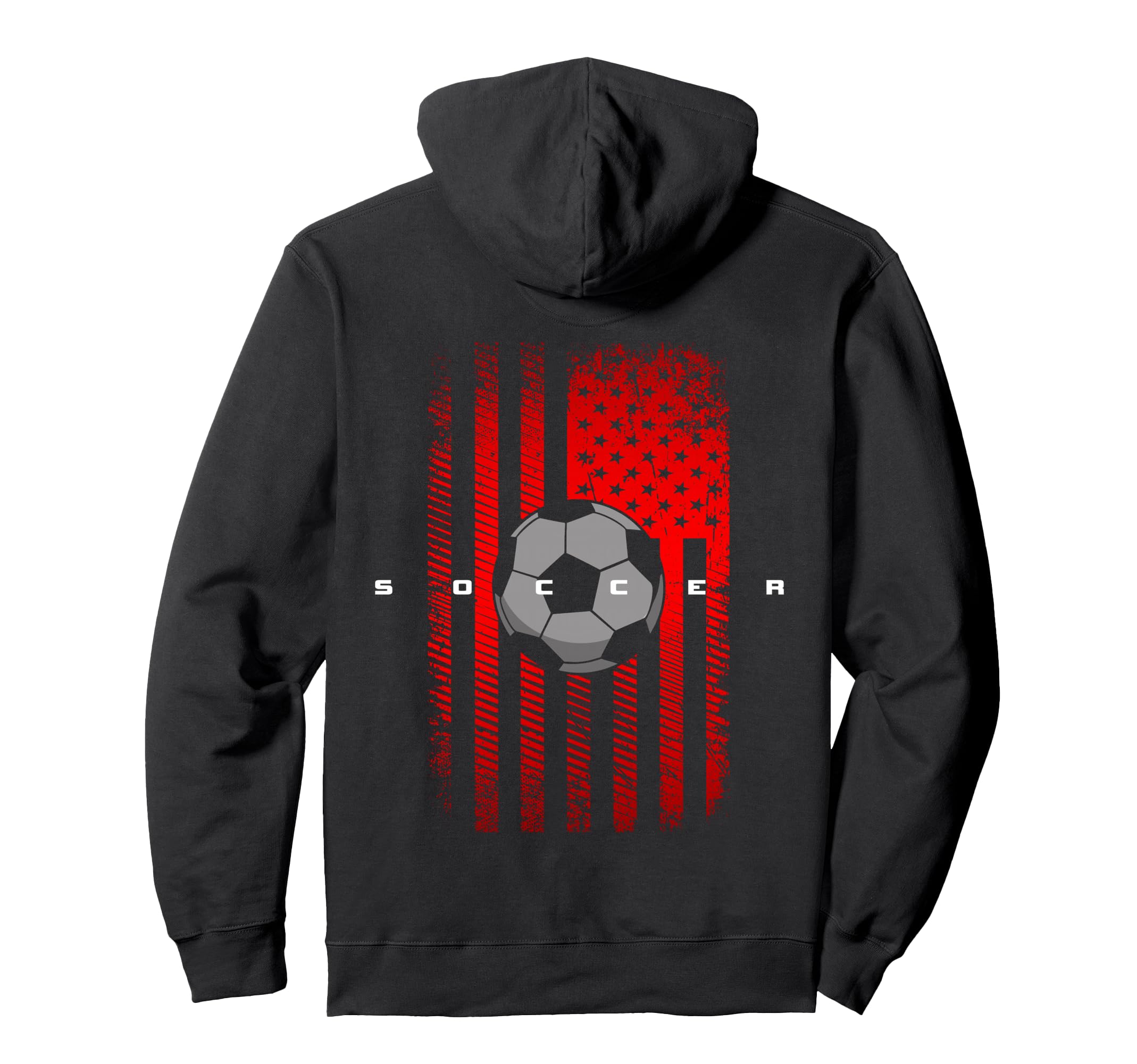 Soccer Hoodie - Aesthetic Graphic Men Women - T-Shirt, Sweatshirt, Hoodie
