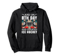 Ice Hockey Goalie Faith God Goalkeeper Hoodie - Trendy Graphic Men Women - T-Shirt, Sweatshirt, Hoodie