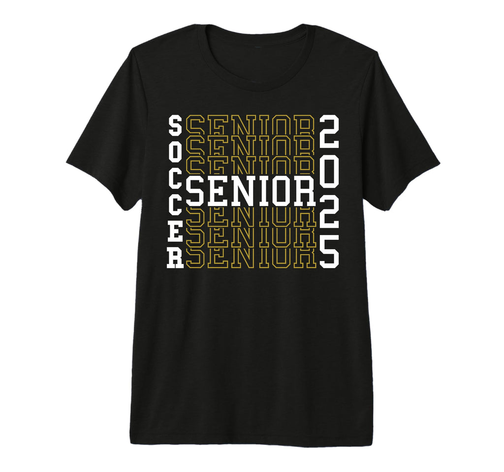 Soccer Senior Night Soccer Senior T-Shirt - Minimalist Print for Adults - T-Shirt, Sweatshirt, Hoodie