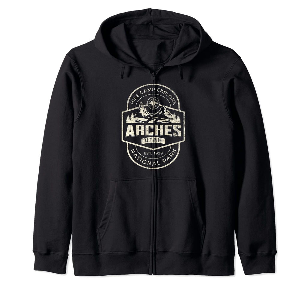 Arches National Park Utah Usa Outdoor Hoodie - Casual Everyday Wear Unisex - T-Shirt, Sweatshirt, Hoodie
