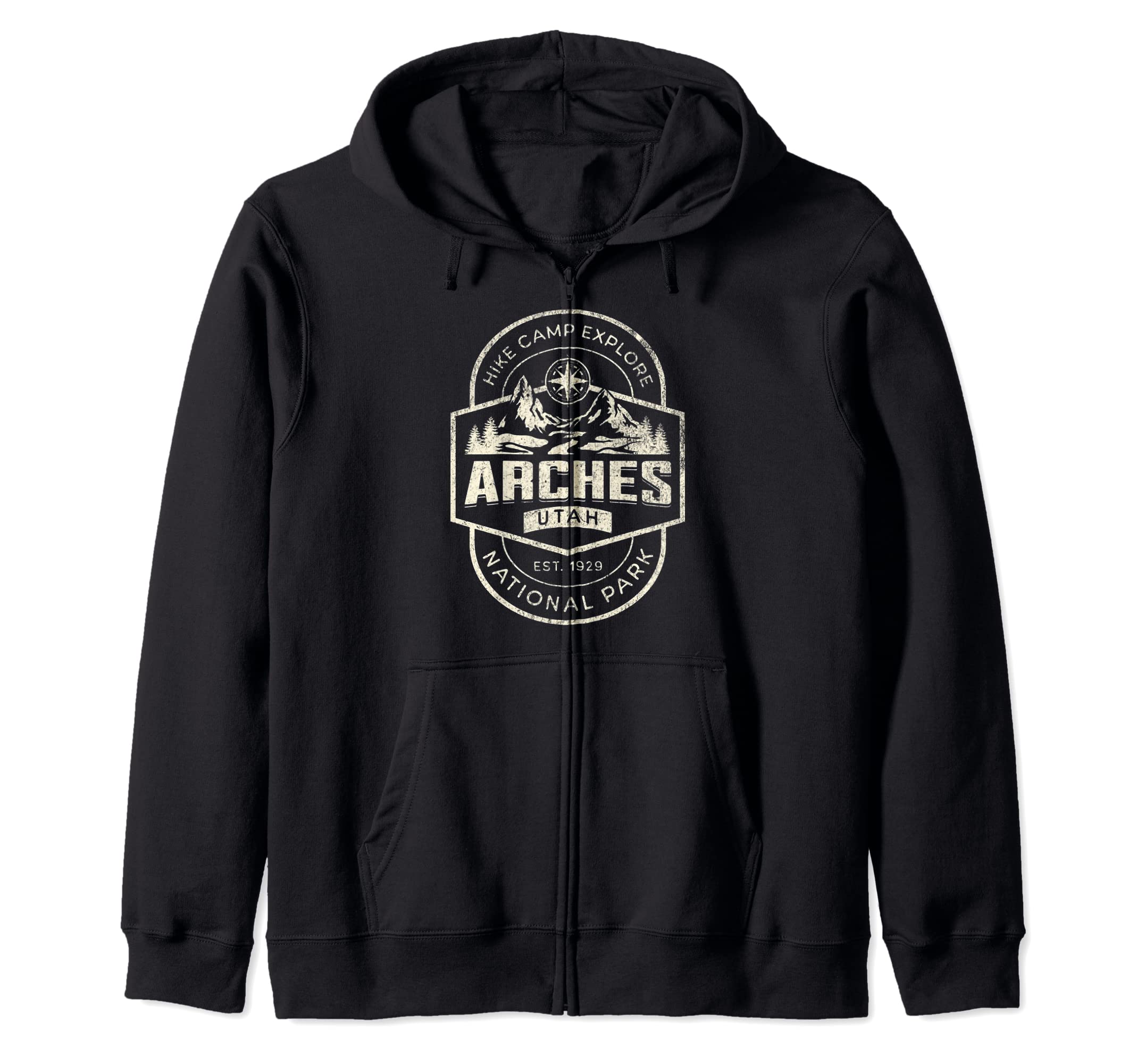 Arches National Park Utah Usa Outdoor Hoodie - Casual Everyday Wear Unisex - T-Shirt, Sweatshirt, Hoodie