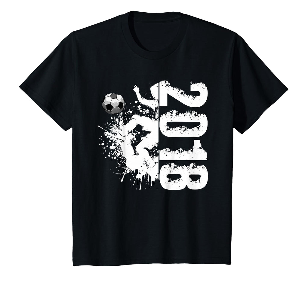 8Th Birthday Soccer 2018 Kick T-Shirt - Casual Everyday Wear Men Women - T-Shirt, Sweatshirt, Hoodie