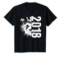 8Th Birthday Soccer 2018 Kick T-Shirt - Casual Everyday Wear Men Women - T-Shirt, Sweatshirt, Hoodie