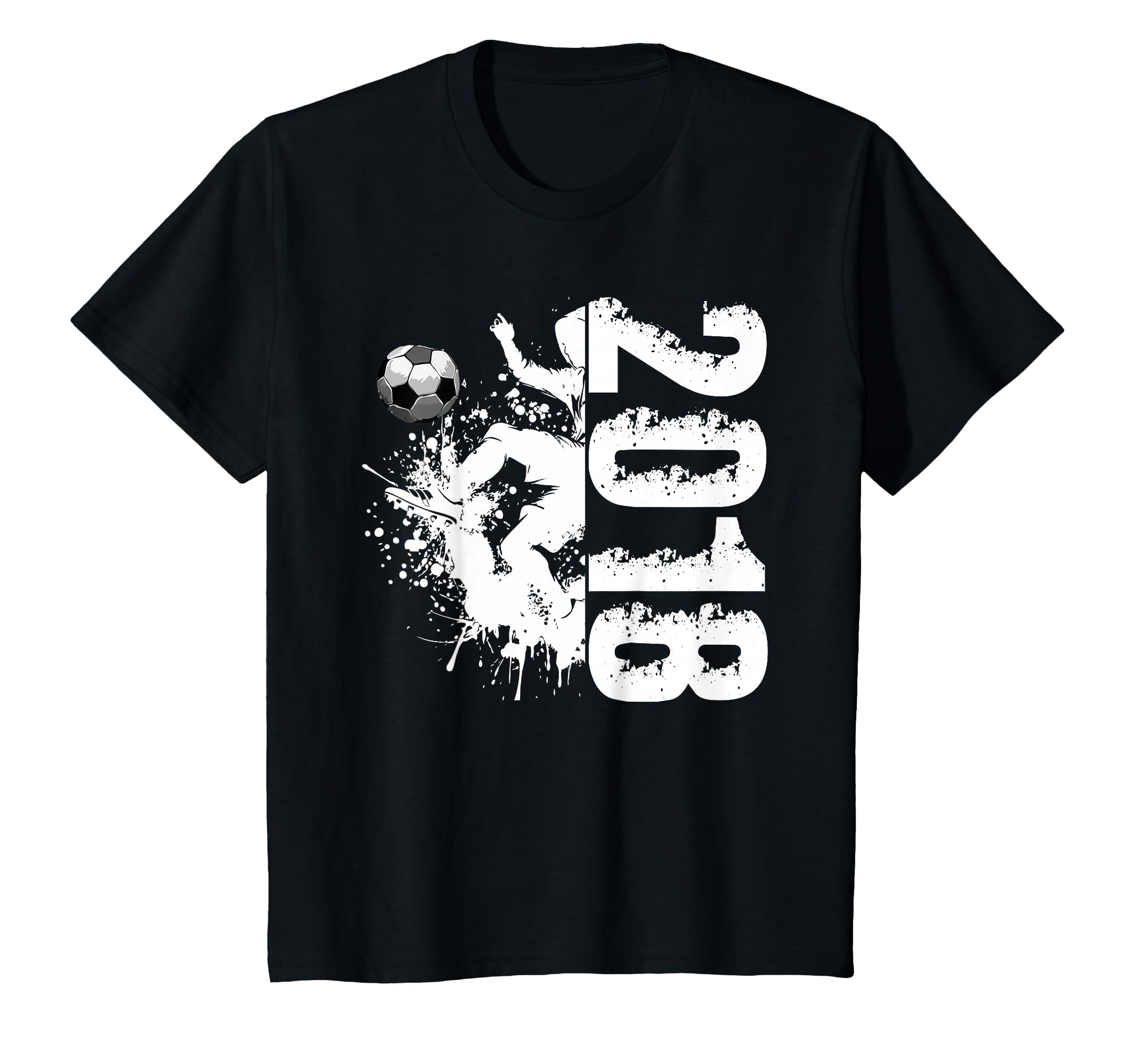 8Th Birthday Soccer 2018 Kick T-Shirt - Casual Everyday Wear Men Women - T-Shirt, Sweatshirt, Hoodie