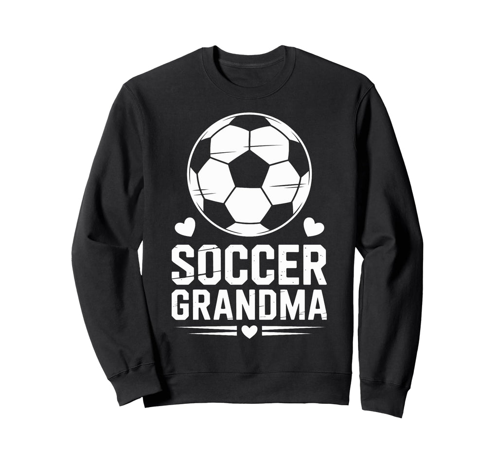 Soccer Grandma Proud Soccer Sweatshirt - Custom Art Print for Adults - T-Shirt, Sweatshirt, Hoodie