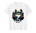 Lake Boon Minimalist Lake Boon T-Shirt - Trendy Graphic Men Women - T-Shirt, Sweatshirt, Hoodie