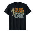 Soccer Coaching Training April T-Shirt - Aesthetic Graphic for Adults - T-Shirt, Sweatshirt, Hoodie