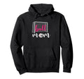 Soccer Mom Ball Football Game Day Funny Hoodie - Unique Graphic Men Women - T-Shirt, Sweatshirt, Hoodie