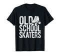 Roller Skates Old School Funky 70S 80S T-Shirt - Custom Art Print Unisex - T-Shirt, Sweatshirt, Hoodie