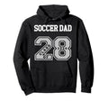 Soccer Dad Class 2028 Soccer Dad 28 Swag Hoodie - Novelty Apparel Unisex - T-Shirt, Sweatshirt, Hoodie