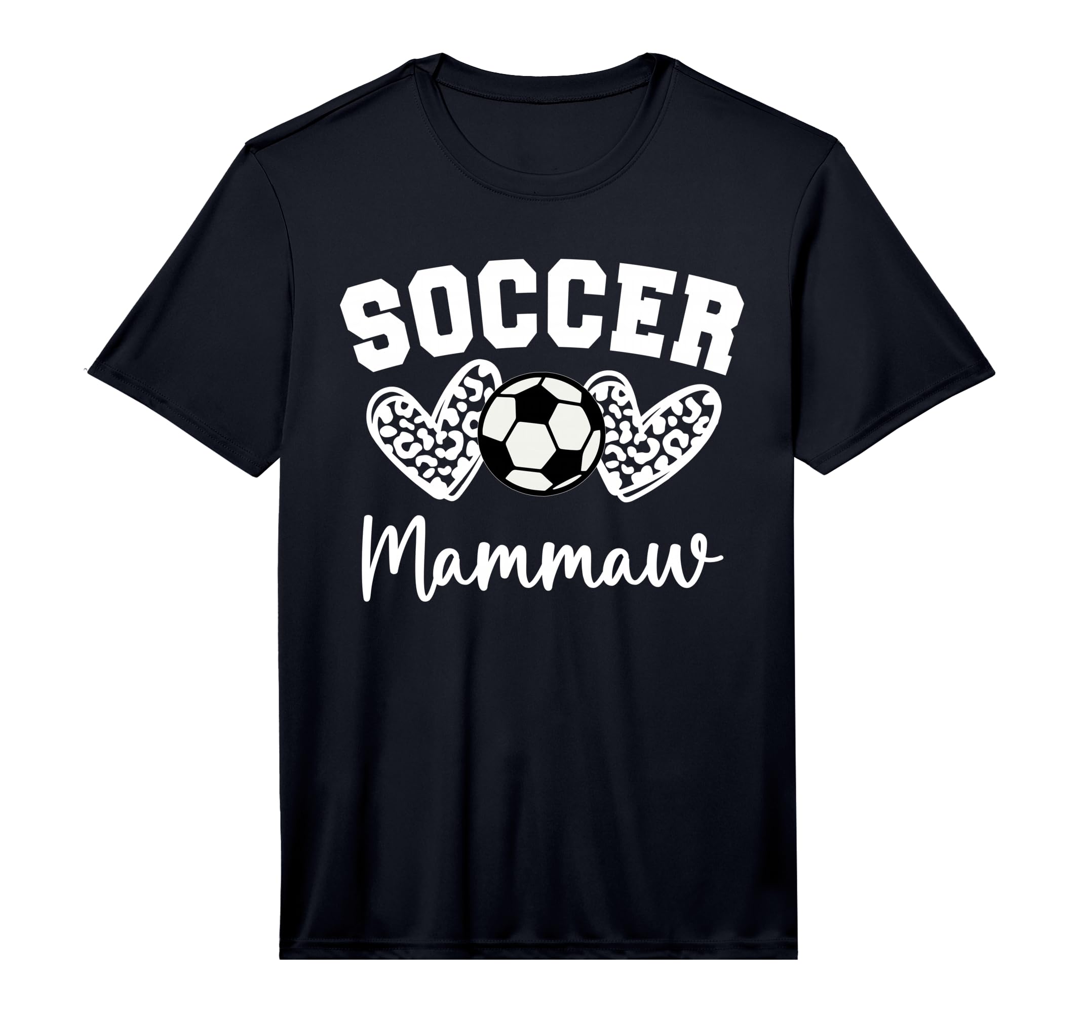 Soccer Mammaw Matching Family Soccer T-Shirt - Aesthetic Graphic Unisex - T-Shirt, Sweatshirt, Hoodie