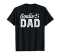 Soccer Goalie Dad Proud Dad Soccer T-Shirt - Custom Art Print Men Women - T-Shirt, Sweatshirt, Hoodie