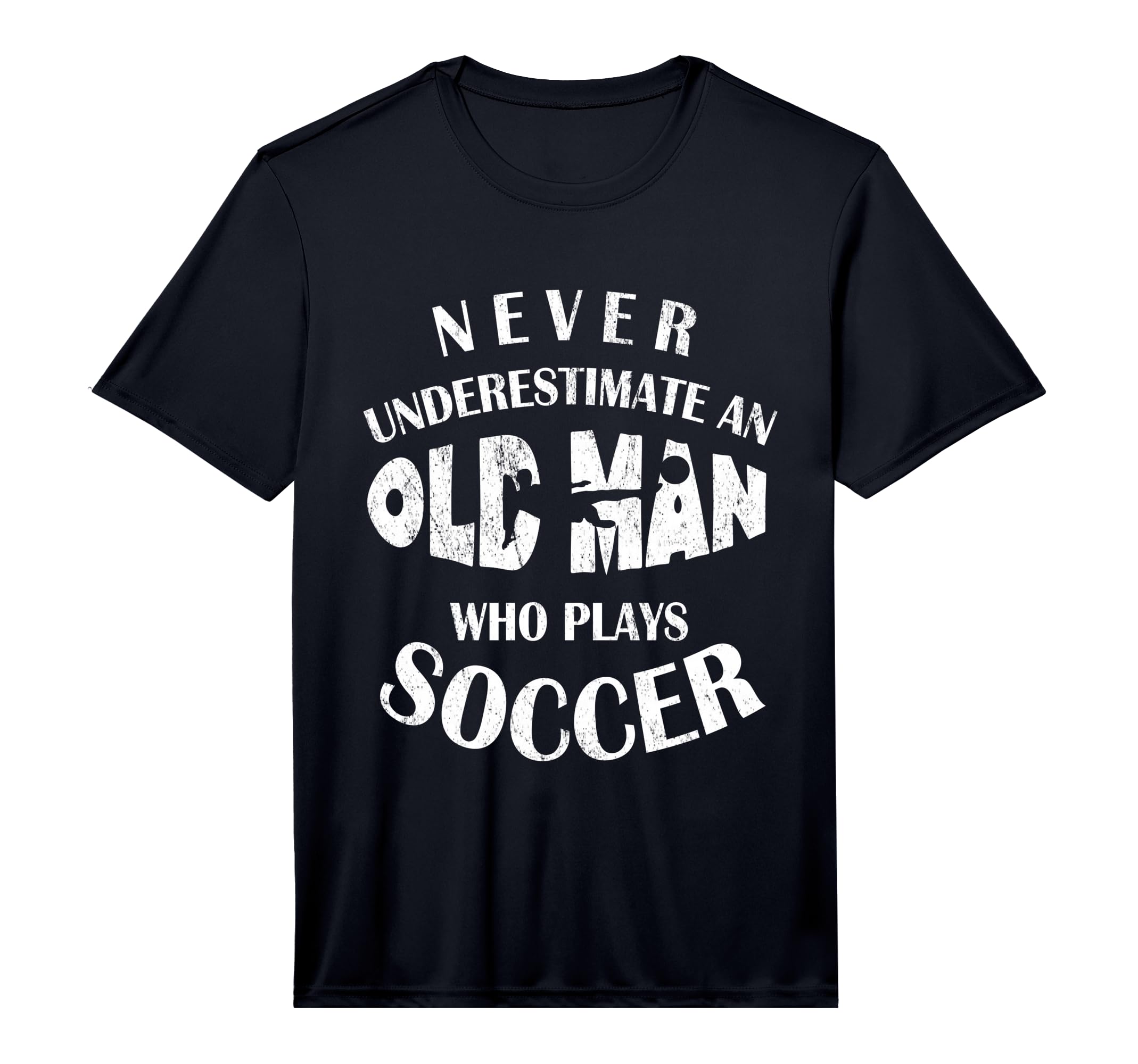 Never Underestimate Old Who Plays T-Shirt - Trendy Graphic for Adults - T-Shirt, Sweatshirt, Hoodie