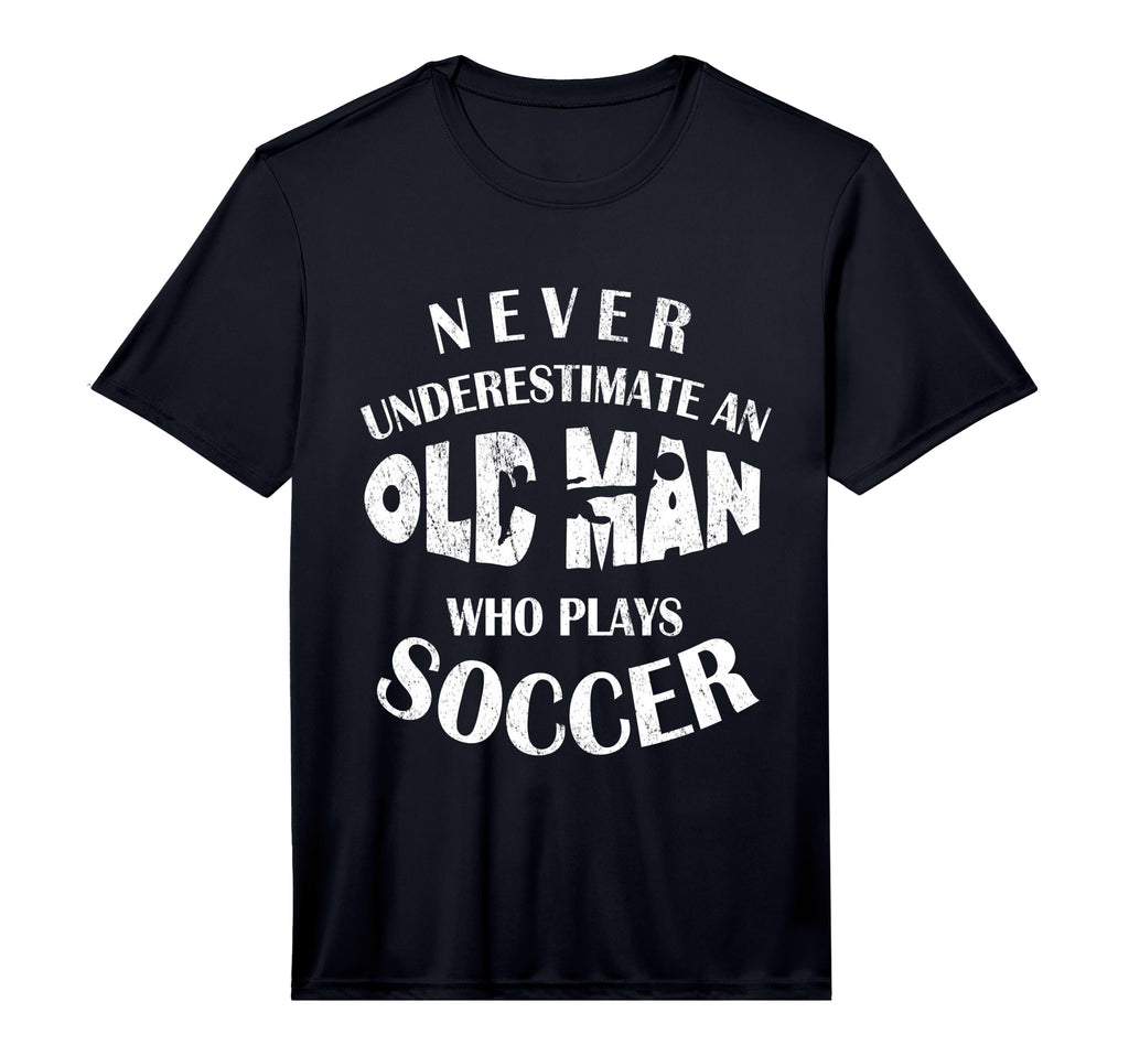 Never Underestimate Old Who Plays T-Shirt - Custom Art Print for Adults - T-Shirt, Sweatshirt, Hoodie