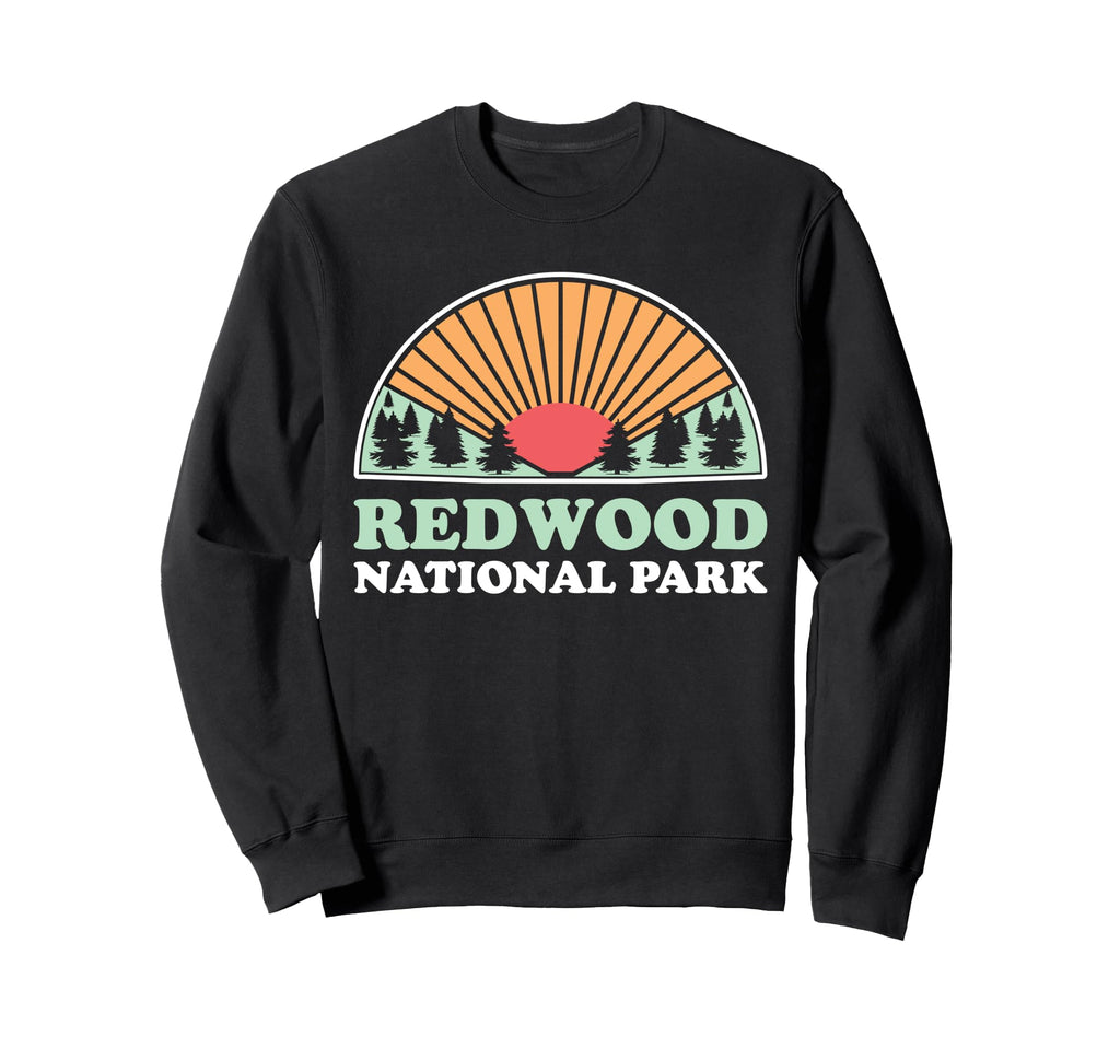 California Redwood National Park Sweatshirt - Aesthetic Graphic Men Women - T-Shirt, Sweatshirt, Hoodie