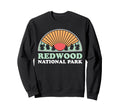 California Redwood National Park Sweatshirt - Aesthetic Graphic Men Women - T-Shirt, Sweatshirt, Hoodie