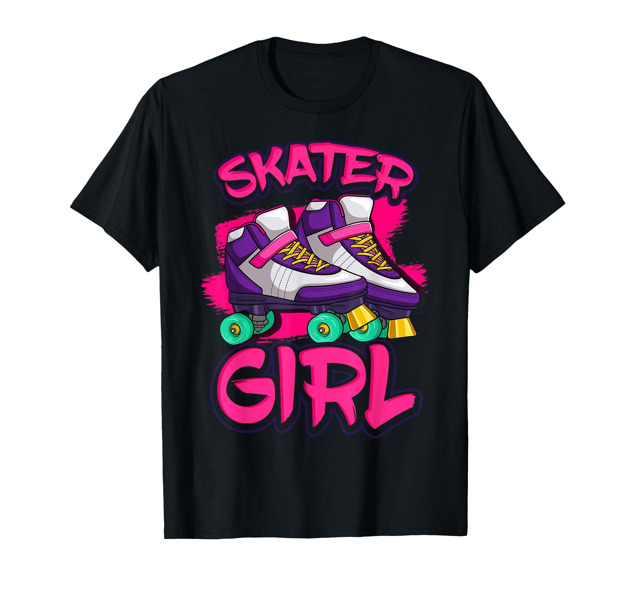 Roller Derby Skating 80S T-Shirt - Aesthetic Graphic for Adults - T-Shirt, Sweatshirt, Hoodie