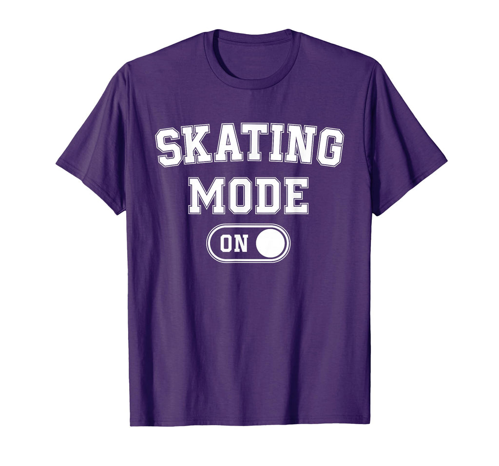 Skating Mode Funny Skater Gift T-Shirt - Aesthetic Graphic for Adults - T-Shirt, Sweatshirt, Hoodie