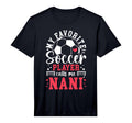 Mens My Favorite Soccer Player Calls T-Shirt - Aesthetic Graphic Men Women - T-Shirt, Sweatshirt, Hoodie