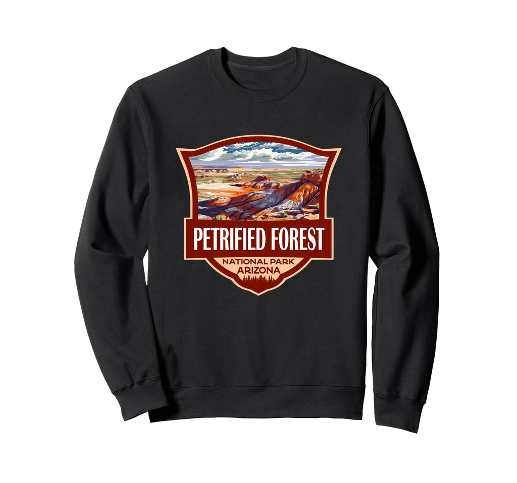 Petrified Forest National Park Sweatshirt - Trendy Graphic Unisex - T-Shirt, Sweatshirt, Hoodie