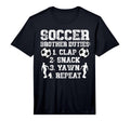 Soccer Brother Duties Brother Soccer T-Shirt - Minimalist Print Unisex - T-Shirt, Sweatshirt, Hoodie