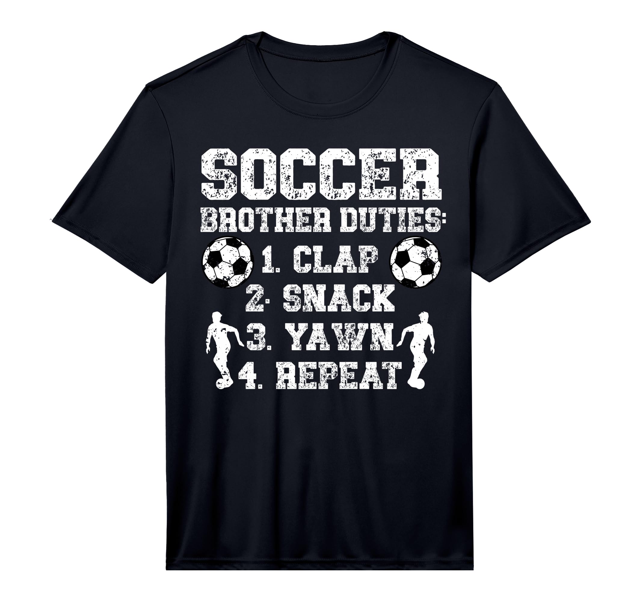 Soccer Brother Duties Brother Soccer T-Shirt - Minimalist Print Unisex - T-Shirt, Sweatshirt, Hoodie