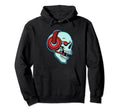 Gamer Skull Video Games Gaming Gift Hoodie - Custom Art Print for Adults - T-Shirt, Sweatshirt, Hoodie