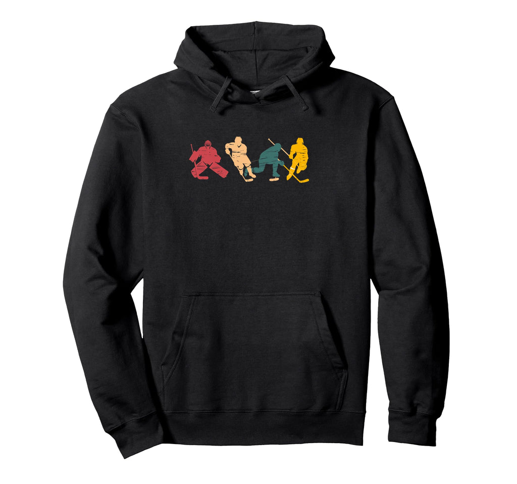 Ice Hockey Player Goalkeeper Skater Sport Hoodie - Trendy Graphic Unisex - T-Shirt, Sweatshirt, Hoodie